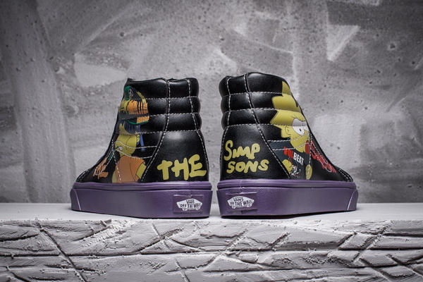 Vans High Top Shoes Women--299